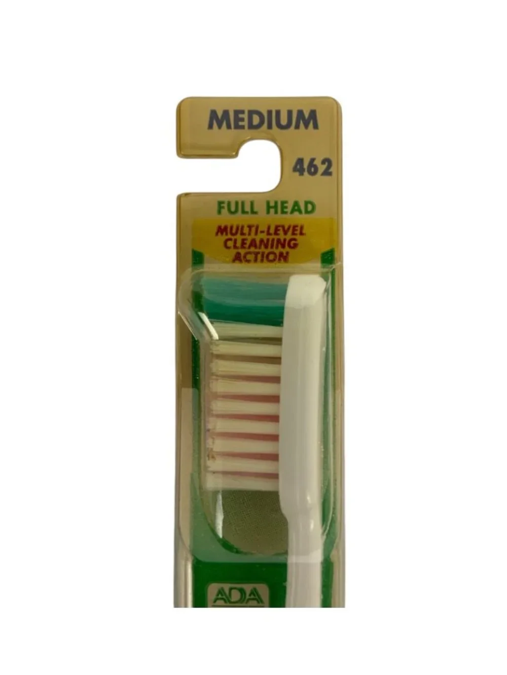 Vintage Butler GUM Super Tip Toothbrush Medium Full Head Multi-Level Cleaning